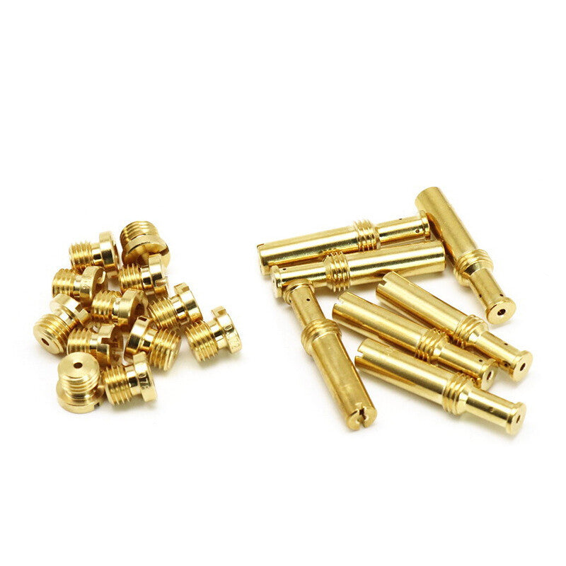19x Main Jets Intermediate Jets Kits Fit For S&S Super B E G Carbs Carburetor Q