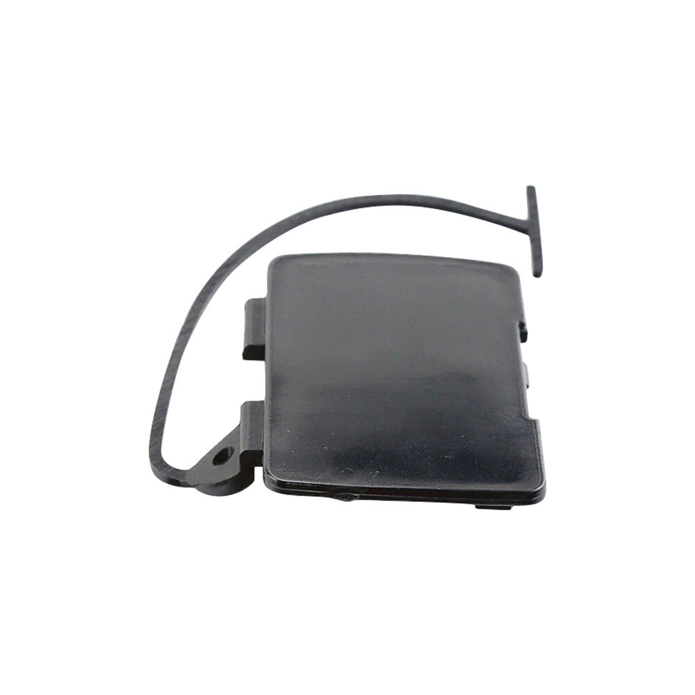 Front Bumper Tow Hook Eye Lid Cover Unpainted Plastic For S80 2004-2006 Q