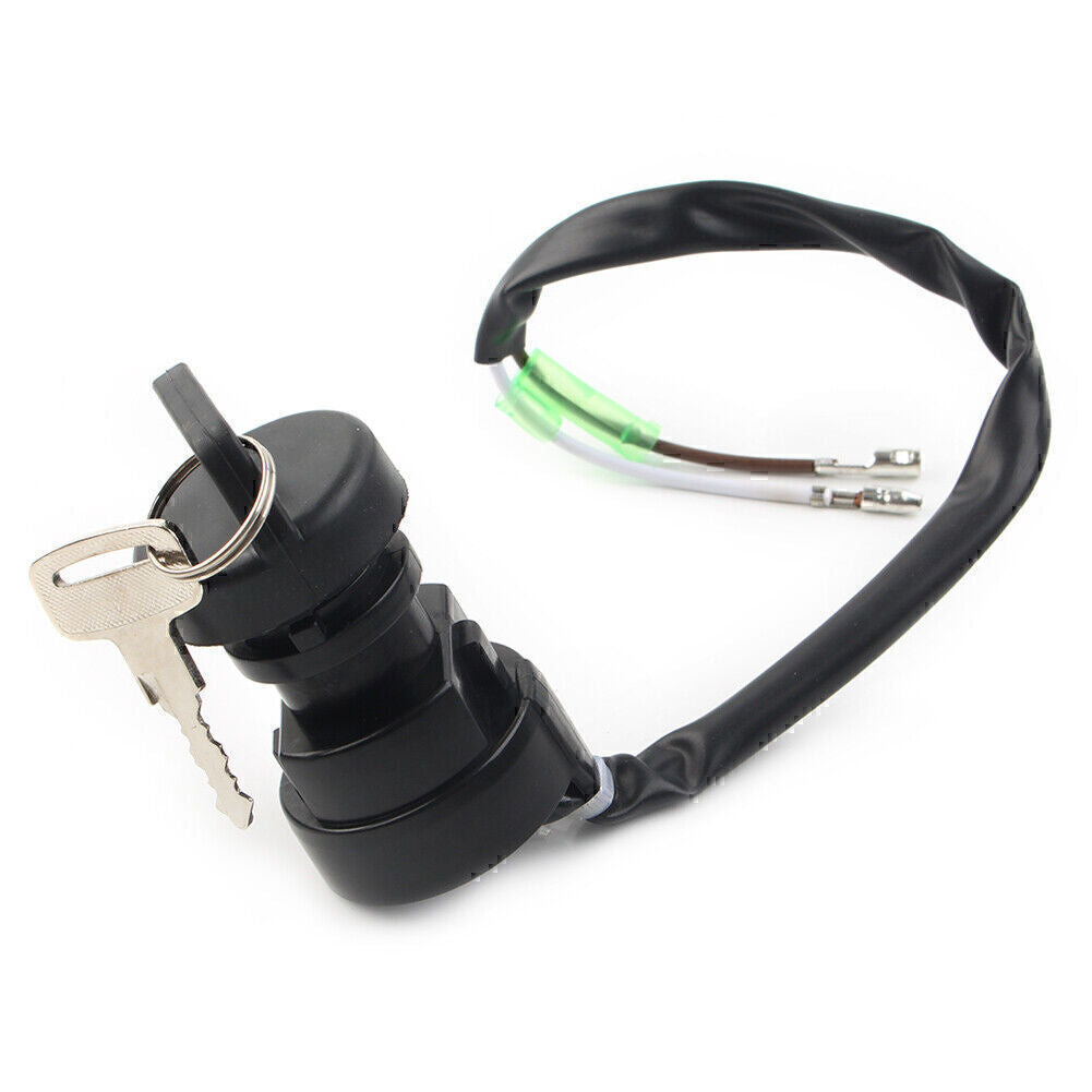 Ignition Key Switch for Kawasaki Bayou 400 KLF400 4X4 1993-1996 Atv Q