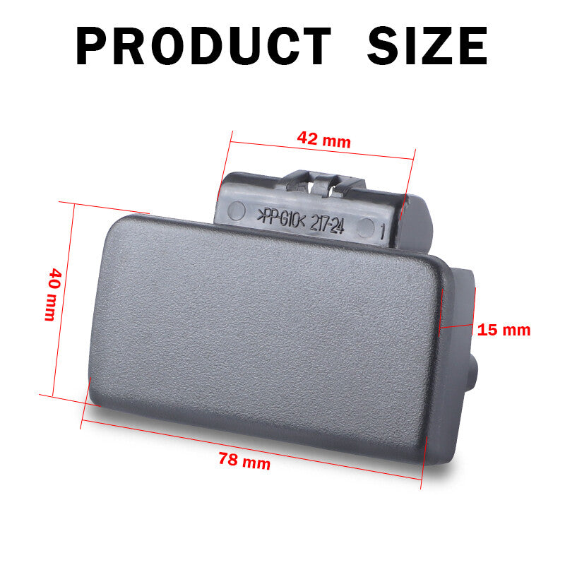 Glove Box Latch Handle for Toyota XA for Corolla Avanza Rush Fj Cruiser Hilux Matrix