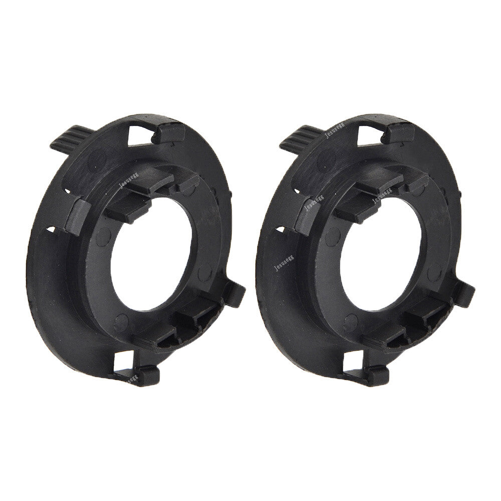2Pcs H7 LED Headlight Bulb Adapter Holder Plastic for Kia Mistra for Hyundai for Elantra Q