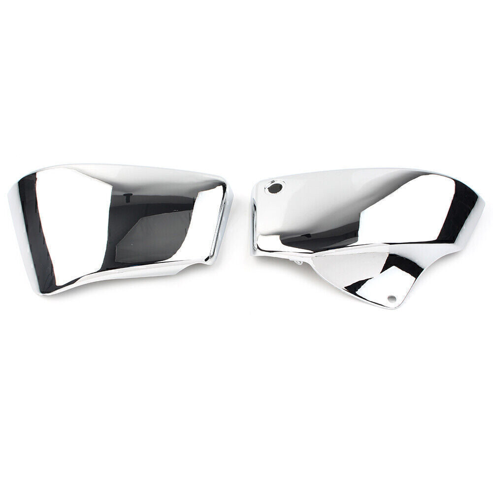 Side Battery Fairing Cover for Honda Shadow VT1100 ACE Aero Sabre 1999-08 Chrome