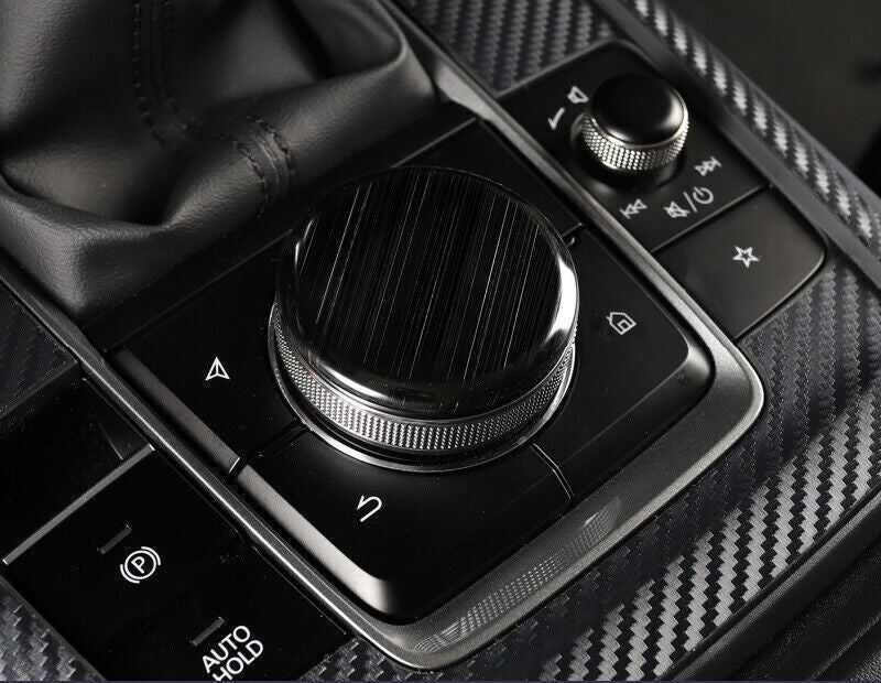 Car Center Armrest Console Soft Cushion PU Leather Cushion Protective Cover Cushion Black - v
