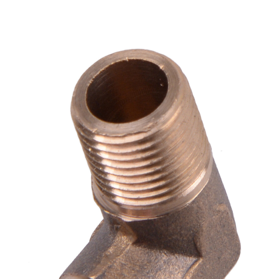 10 pcs 1/8 NPT Brass Barb Fitting Male Elbow 90 Degree 5/16 Hose ID v