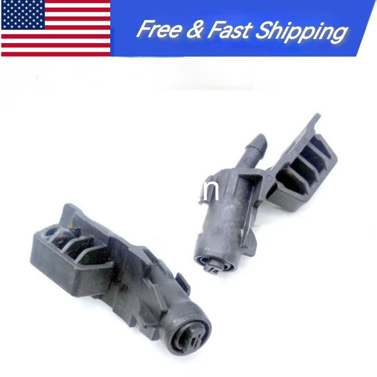 2x Windshield Wiper Washer Nozzle Spray Jet For 10-15 Chevy GM Camaro 92233791-l Q