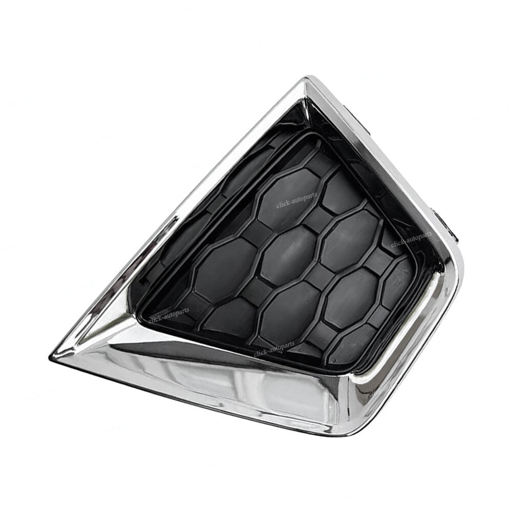 Chrome Fog Light Cover Left Side Front Lower for Jeep Renegade 2019-23