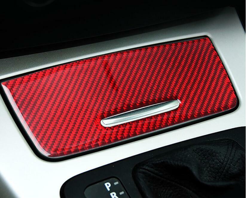 Carbon Fiber Interior Cover Trim for BMW 3 Series E90 E92 E93 2005-2012