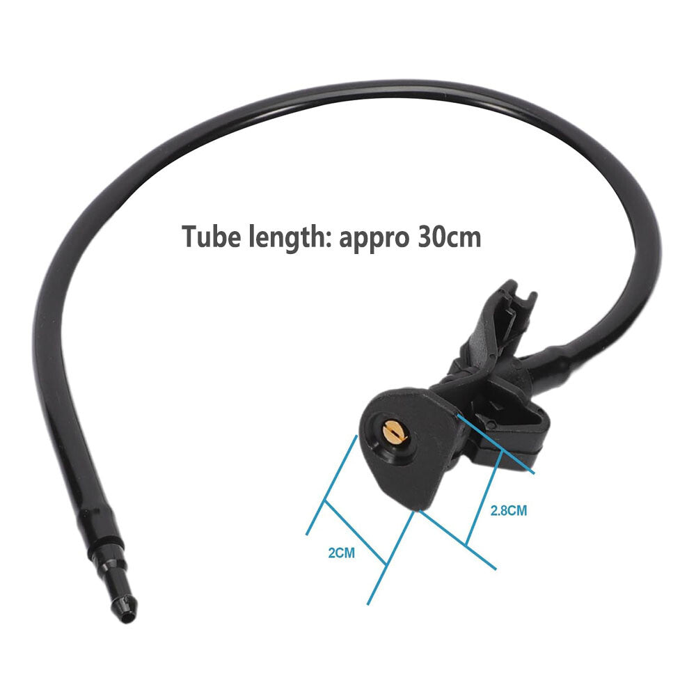 2Pcs For Explorer for Mustang Windshield Wiper Washer Nozzle Sprayer AR3Z17603A