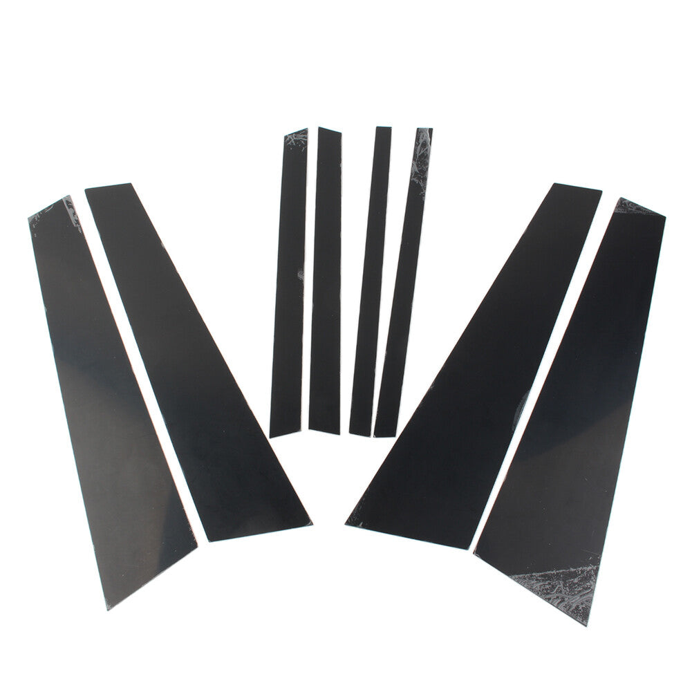 for BMW X5 G05 19-22 8x Car Door Window Column B C Pillars Posts Cover Trims