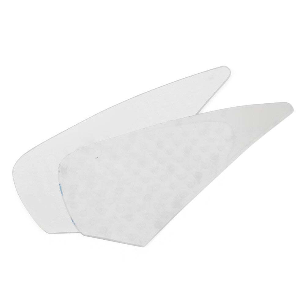 for Yamaha YZF-R1 2004-2006 White Gas Tank Traction Side Pad Knee Grip Decal Q