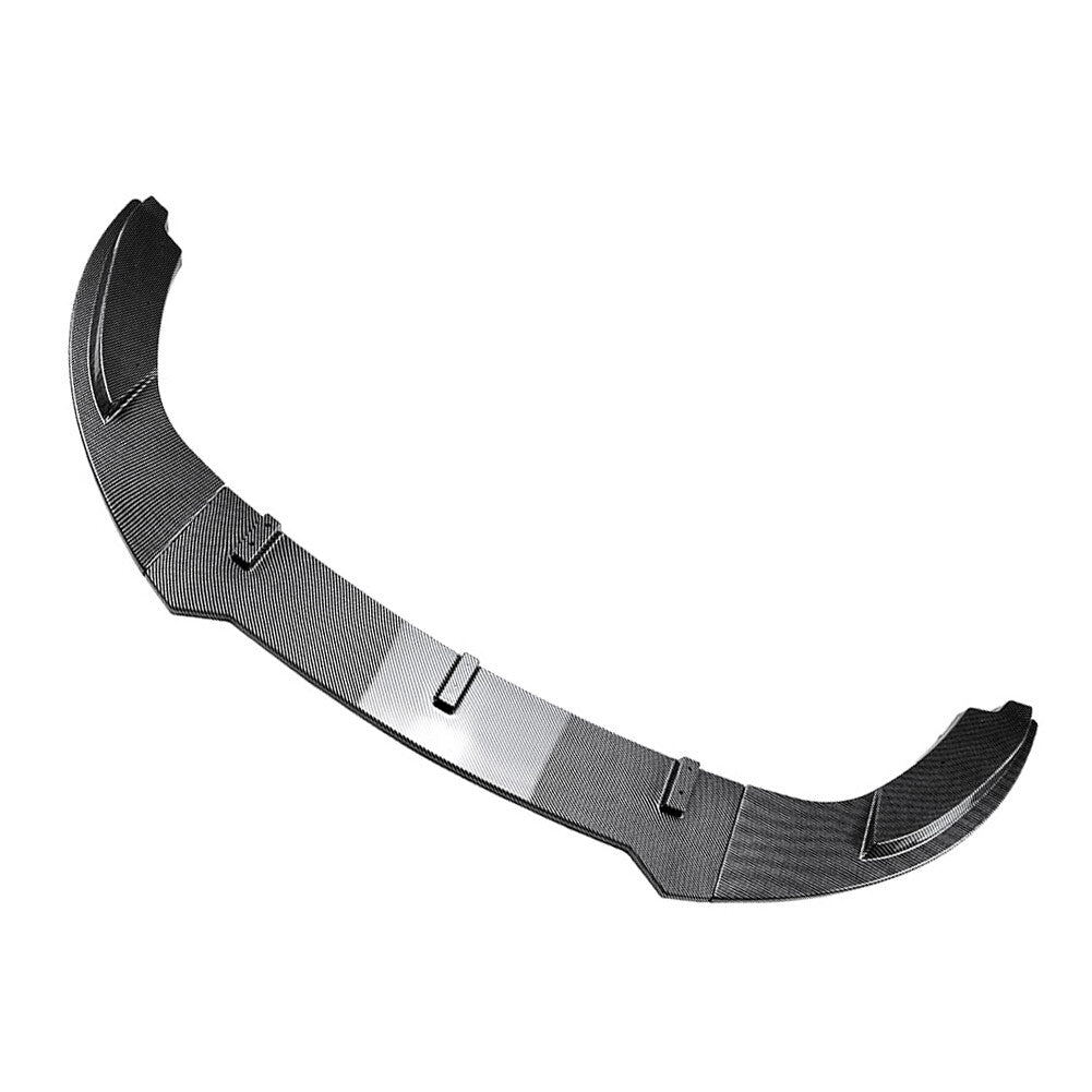 Carbon Front Bumper Lip Spoiler Splitter Fit for VW for Golf 5 for Jetta MK5 GLI 2003-2008