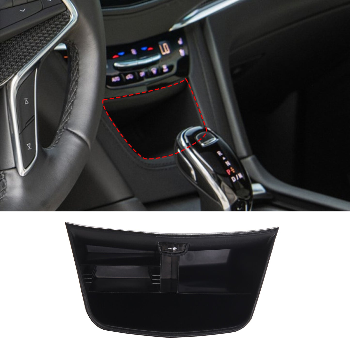 for License Plate Frame Cover Hood Cap Trunk Black Carbon Fiber - v