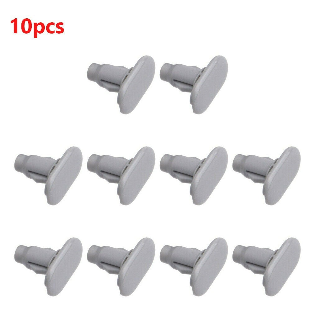 10 Pieces for Lexus GX470 Rocker Panel Moulding Clips Replacement 2003-04 New v