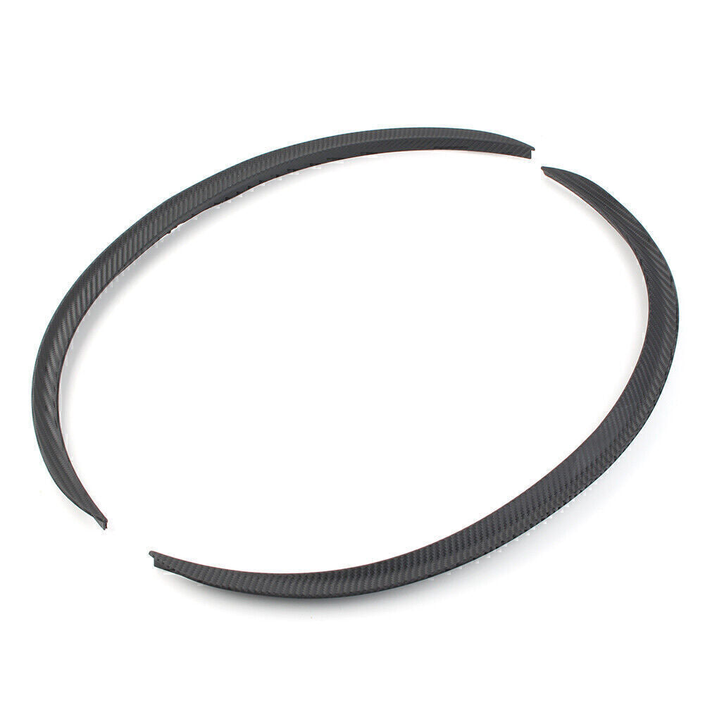 Fit Universal Car Wheel Eyebrow Arches Lips Fender Flares Protector Trim Cover