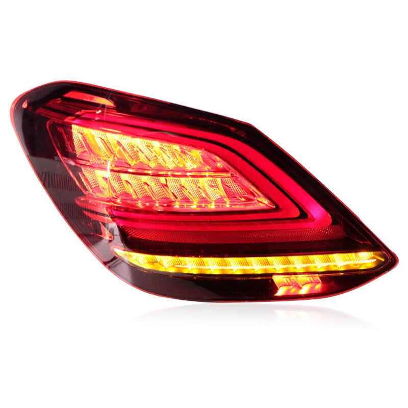 Right LED Brake Lamp Tail Light for Mercedes Benz C-Class W205 C180 C200 2019-20