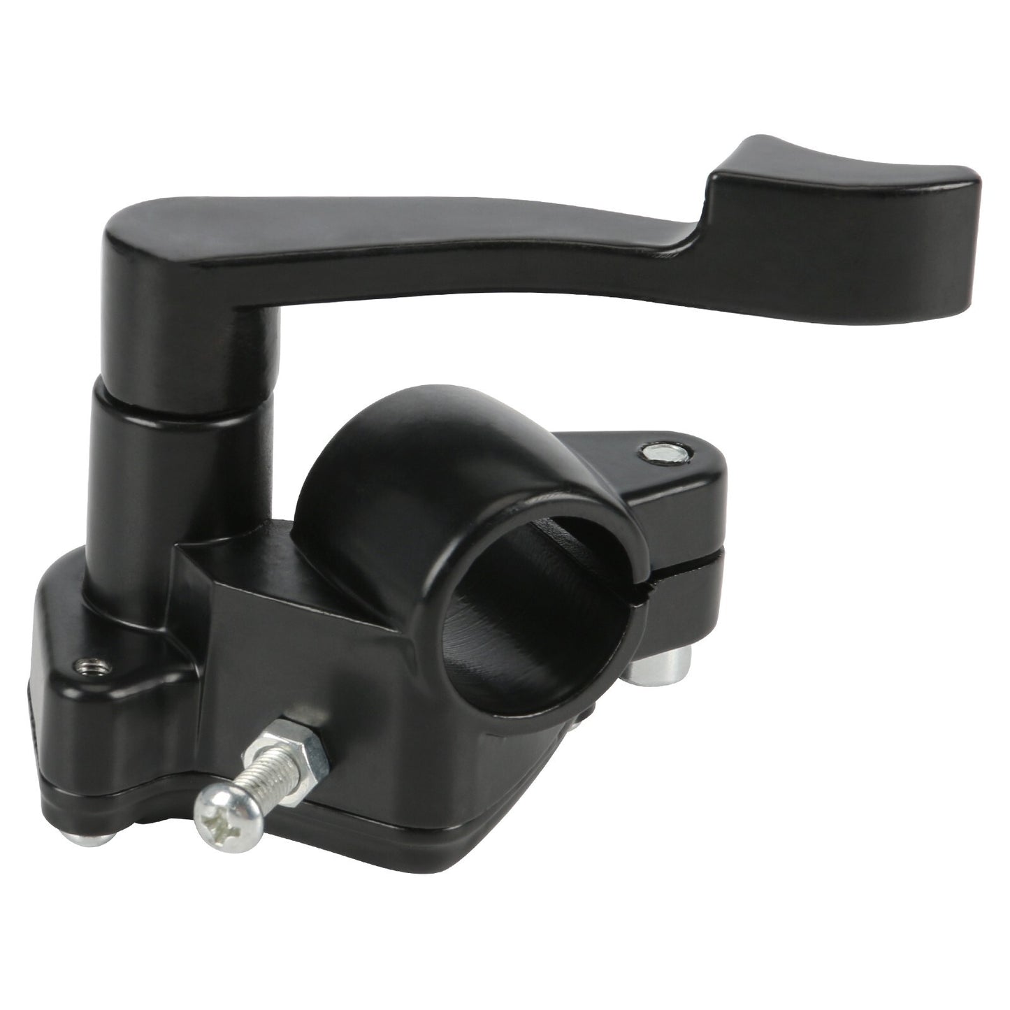 Thumb lever throttle control housing suitable for Quad 70/110/125/150cc all-terrain vehicles with cooler