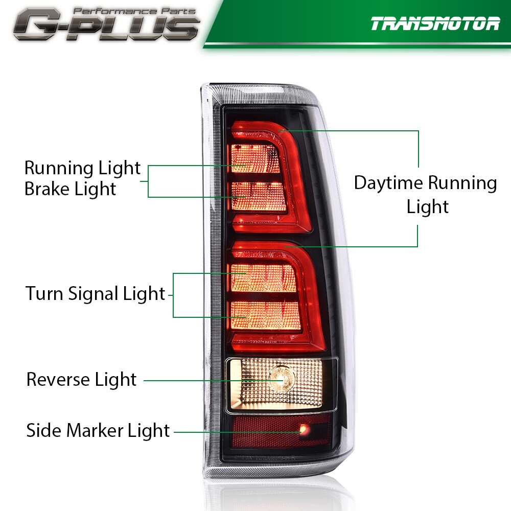 LED triangle Silverado for GMC for Sierra - v