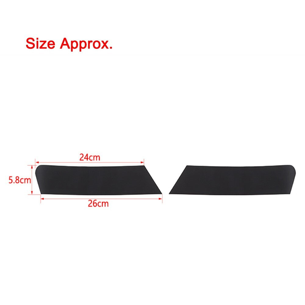 Front Turn Signal Light Lamp Sticker Decal Cover Trim for Jeep Patriot 2011-2016