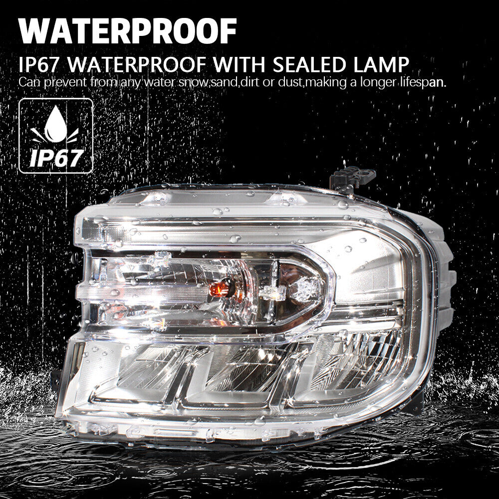 pair of headlight assemblies are available for the 2022-2024 for Ford Maverick left and right sides.