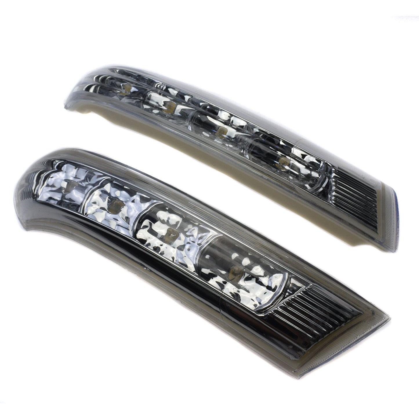 Left and right mirror indicator turn signal LED for for Hyundai Santa Fe - v
