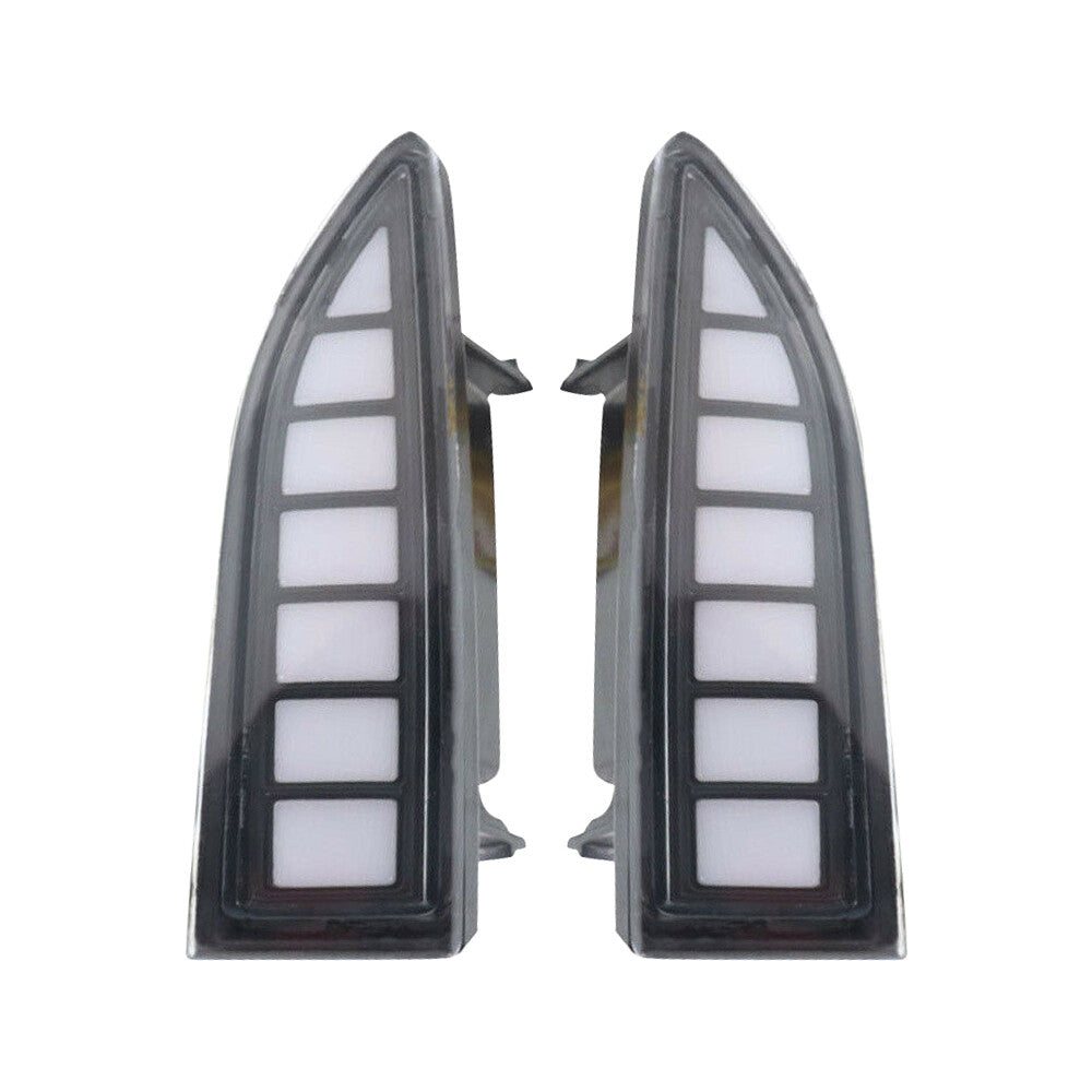 2 Daytime Running LED Lights 3 Color Fits 2022 for X-trail Rogue DC 12V DRL Q