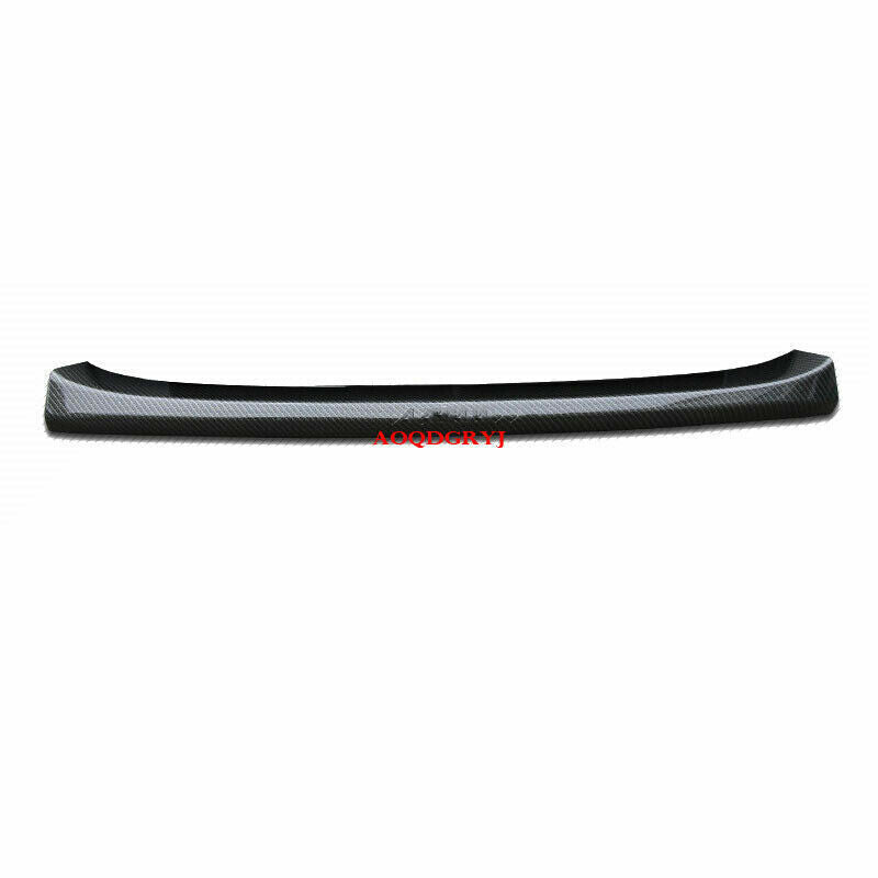 for Mazda 3 Axela 2017-2018 Carbon ABS Front Bumper lip protection Cover Trim 1x