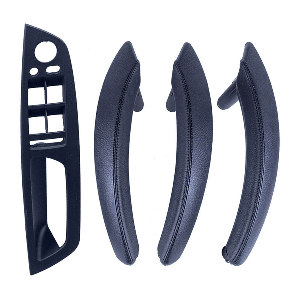 for BMW X5 E70 E71 LHD 7x Leather Inner Interior Door Pull Handle Trim