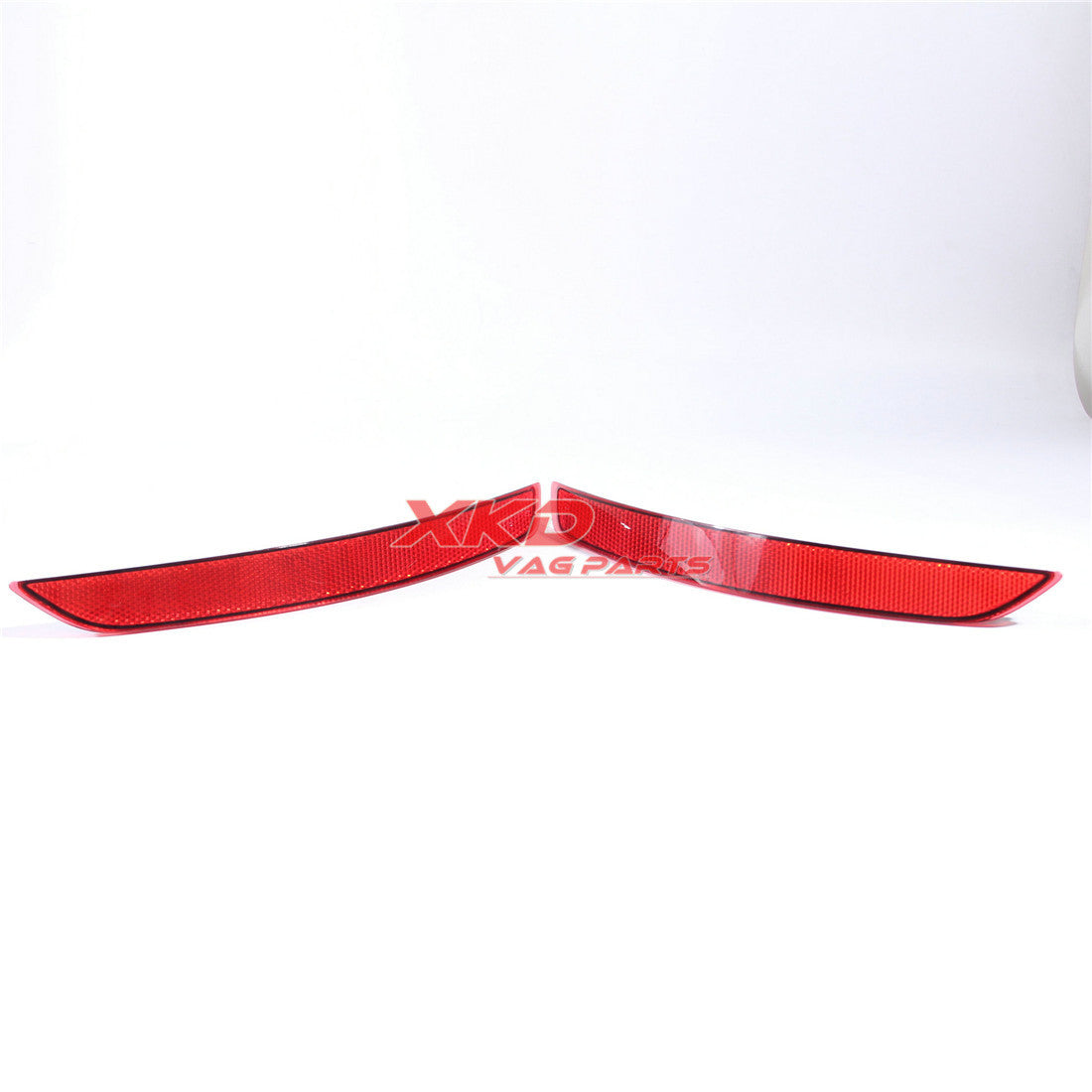 Pair Rear Bumper Bar Reflector for Audi A3 8V5945105A 8V5945106A Q