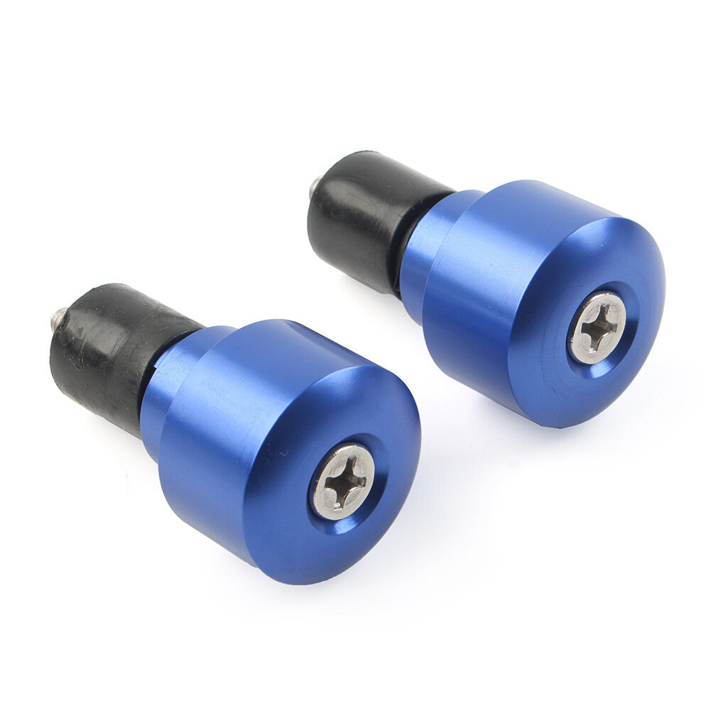 CNC Lenkergriffe Bar End Slider Cap f¨¹r for HONDA CBR600RR Motorrad Paar Blau
