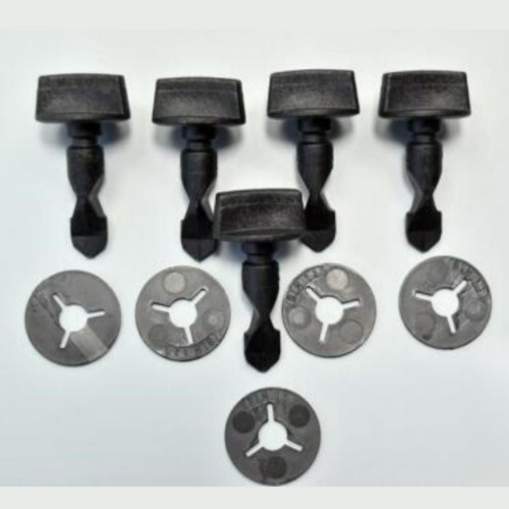 6Q0807643 Rear Bumper Trim Pin Retainers for VW for Audi Q