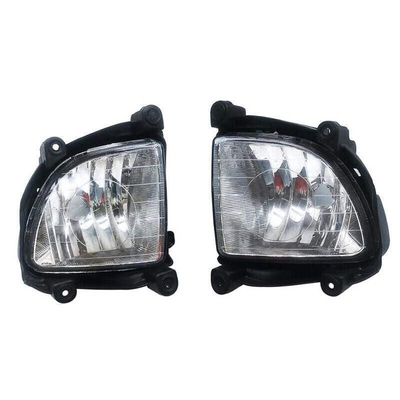 for Kia Sportage 2.0L 2.7L 2005-2007 Pair Front Bumper Fog Lamp Clear Q