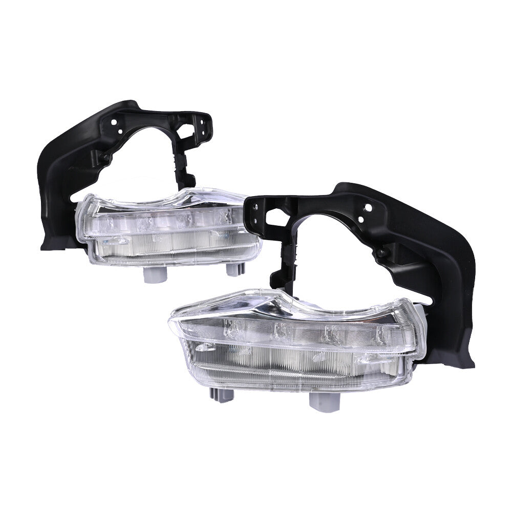 For 2014-2016 for Toyota Highlander Daytime Running Light LED 1 Pair New Fog Light