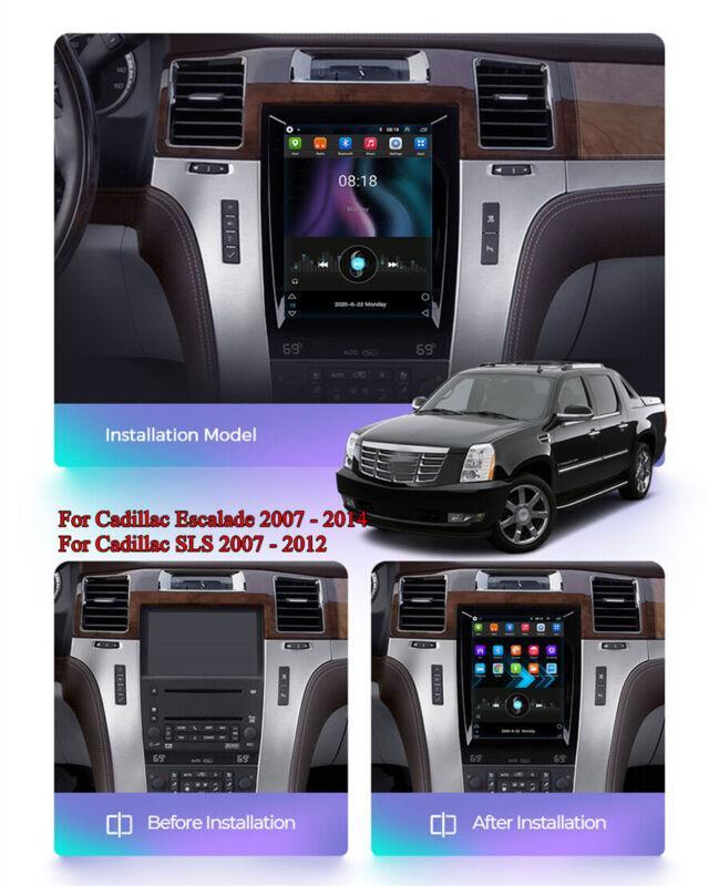9.7-inch Android 10.1 Stereo Radio GPS Player for Cadillac for Escalade SLS 2007-2014 n