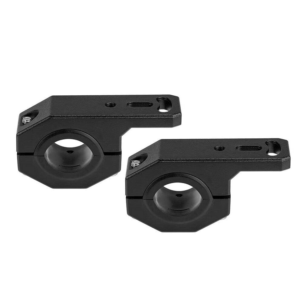 Motorcycle Light Bracket Clamp Tube Clamp Mount Kit Spotlights Fog Light Holder Q