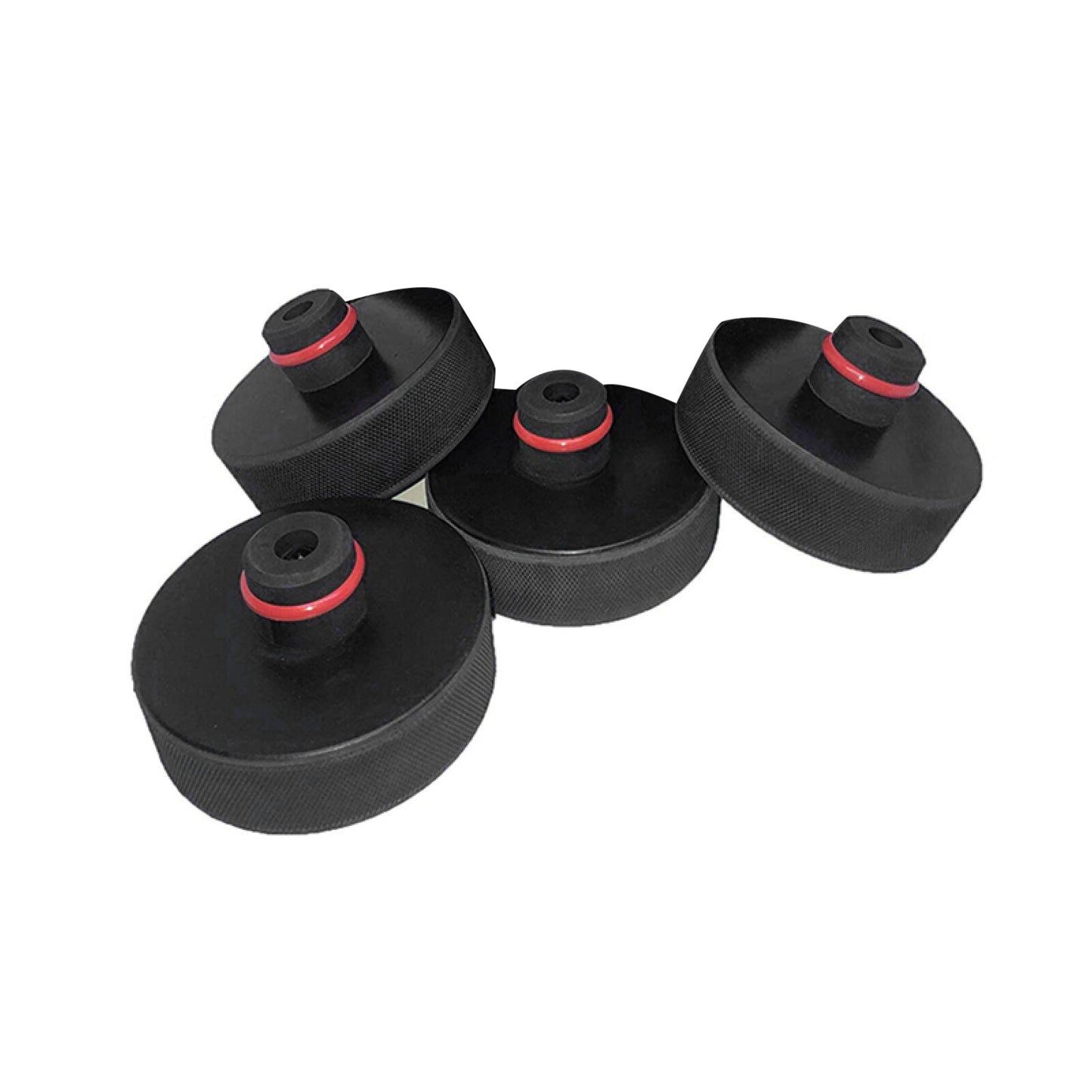 Heavy Duty Rubber Chassis Jack Lift Point Pad Mat Adapter for Tesla Model X/S/3