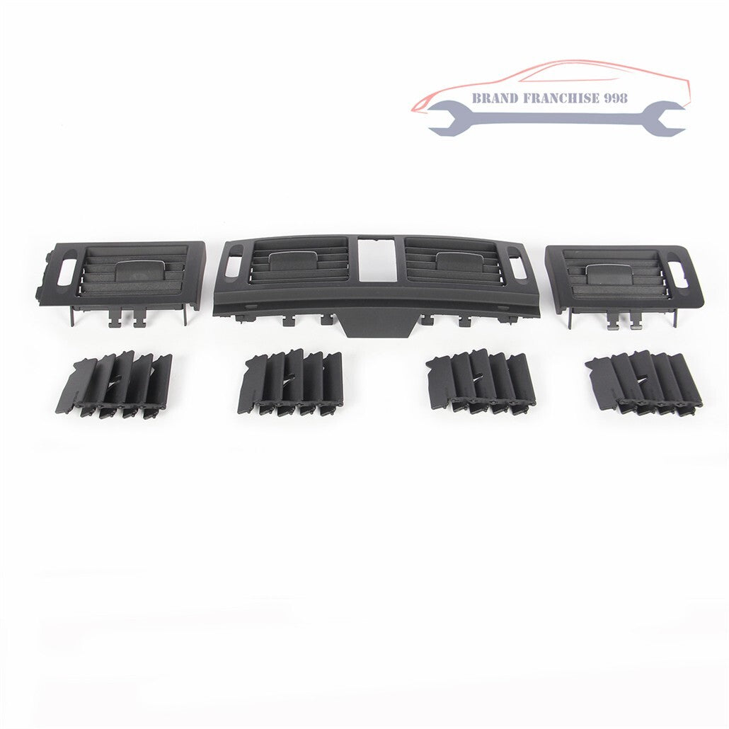3 * Dashboard AC Vent Kit for Mercedes-Benz C180 C200 C300 2007 - 2014 Q