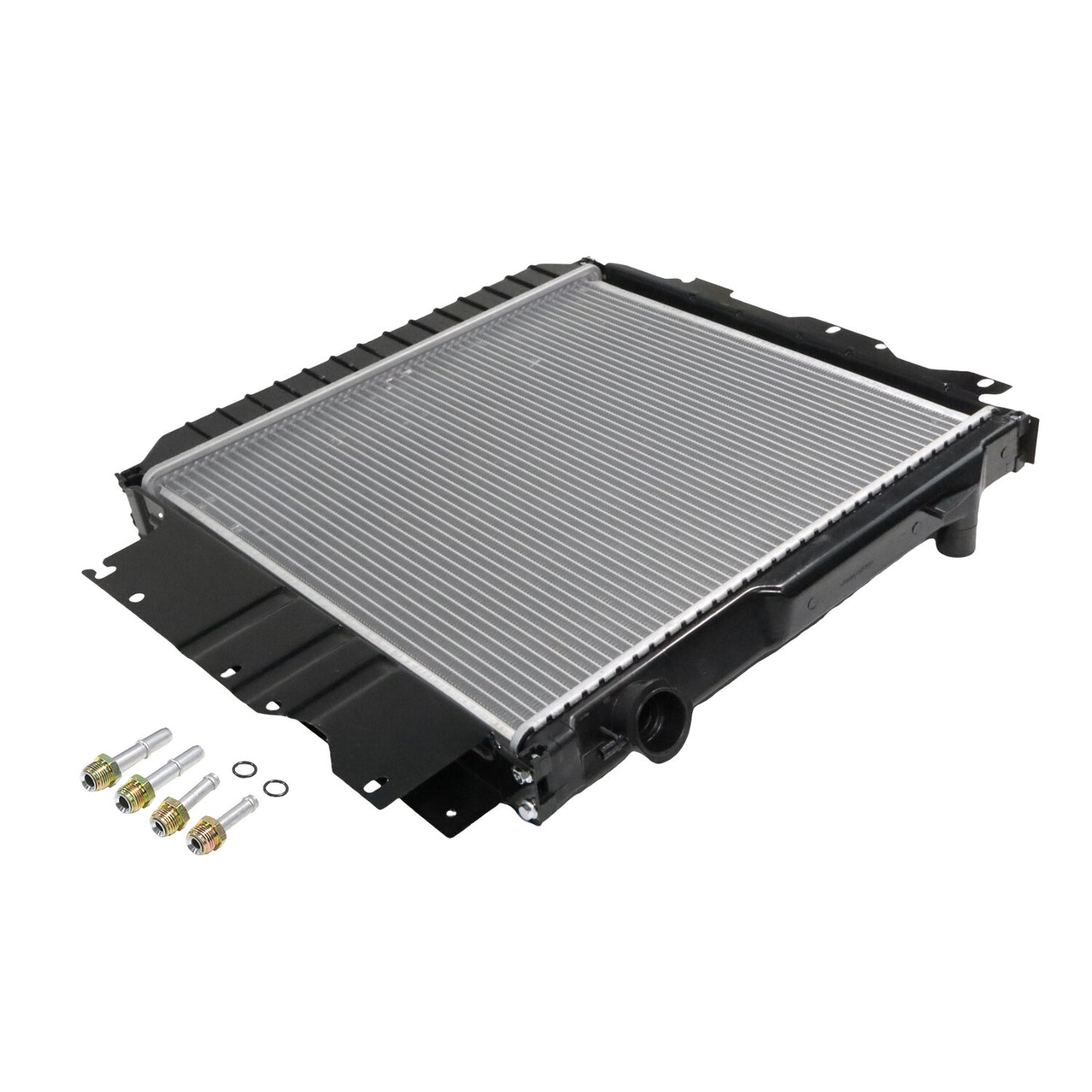Alum Radiator For 1987-2003 2004 2005 2006 for Jeep for Wrangler TJ 2.4 2.5 4.0 4.2L
