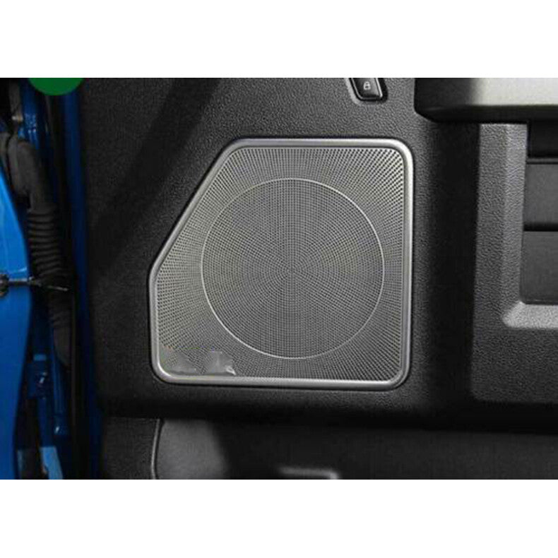 For Explorer 20-22 Carbon Fiber Center Console Air Outlet Vent Cover Trim v