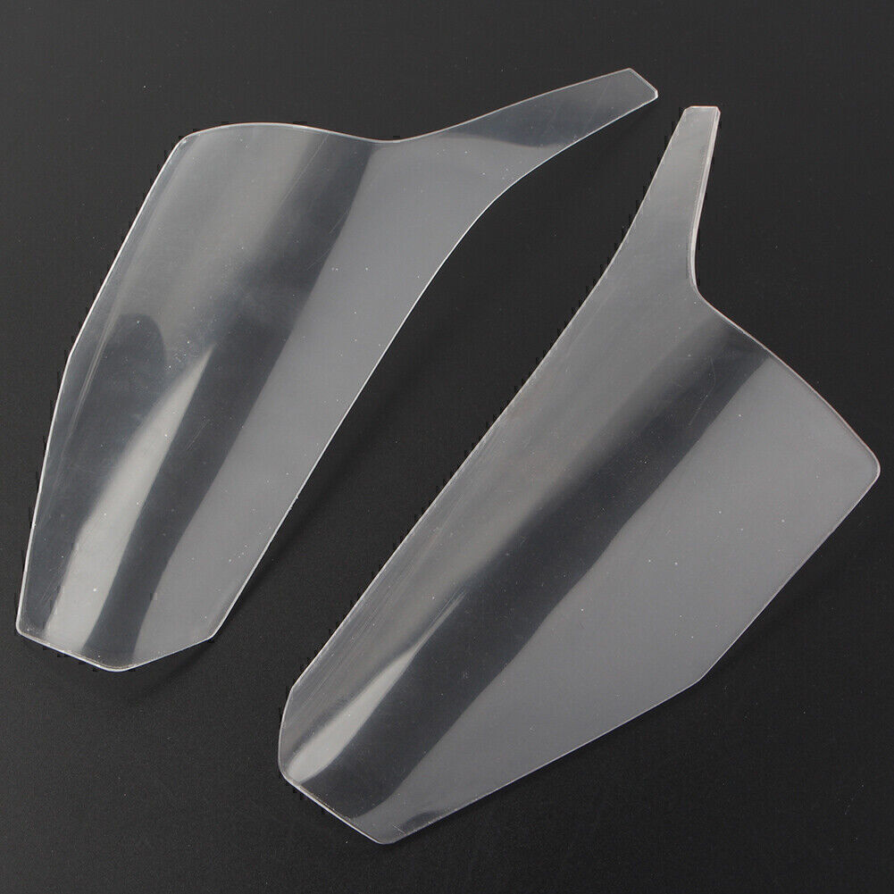 Transparent Front Headlight Guard Shield Screen Lens for HONDA CBR500R 16-18 Q