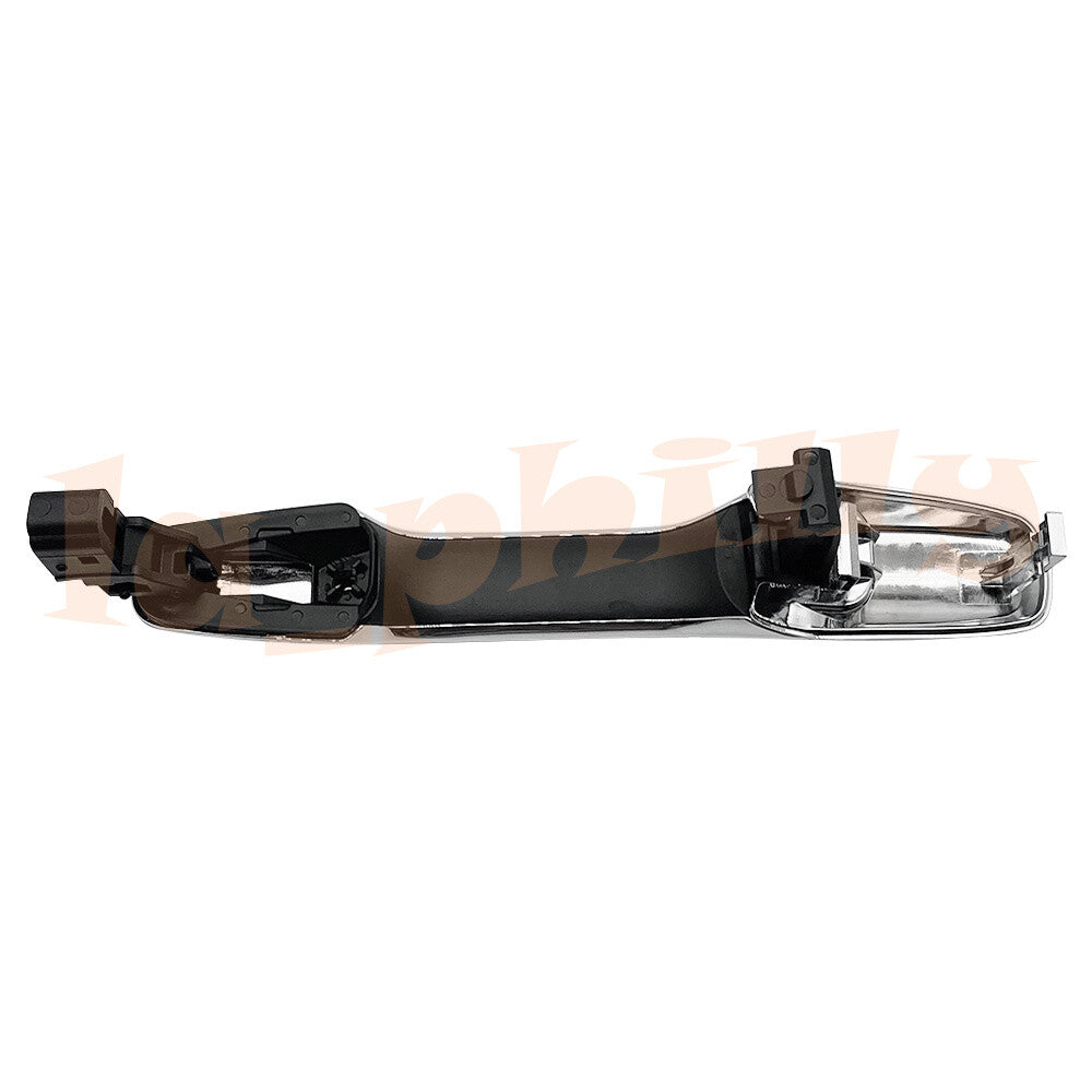 Front/Rear Exterior Outside Door Handle Chrome Fit for 11-17 for Ford Explorer Edge