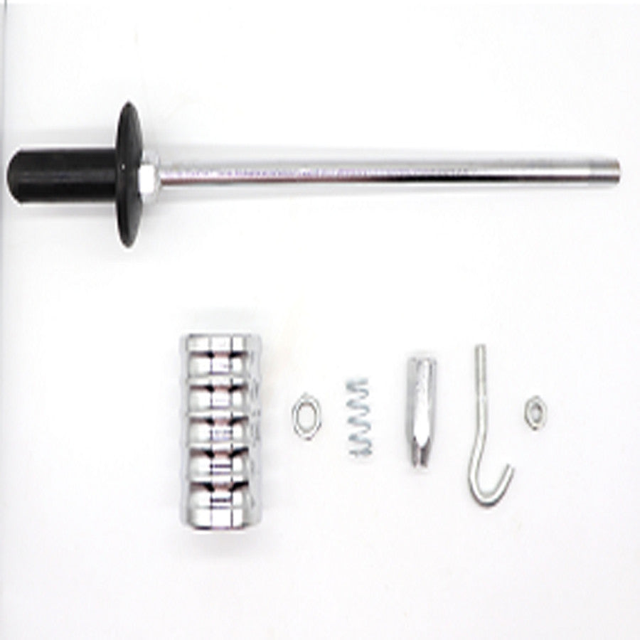 2.3KG Car Body Dent Puller Tool KIT Paintless Sliding Hammer Puller Tabs v