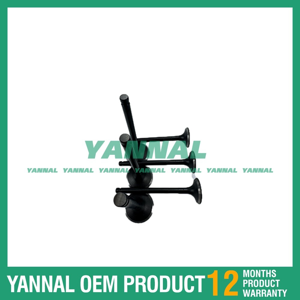 S3L2 intake and exhaust valve kit for Mitsubishi XG3025 GS250 tractors