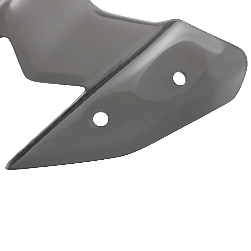 Smoke Motorcycle Front Windscreen Wind Shield Deflector for Kawasaki Z800 12-16