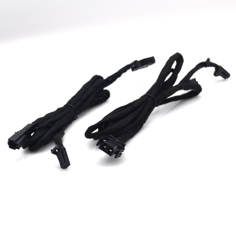 2 Retrofit Door waring light Cable harness splitter for Audi A4 B8 8.52008-2014 v
