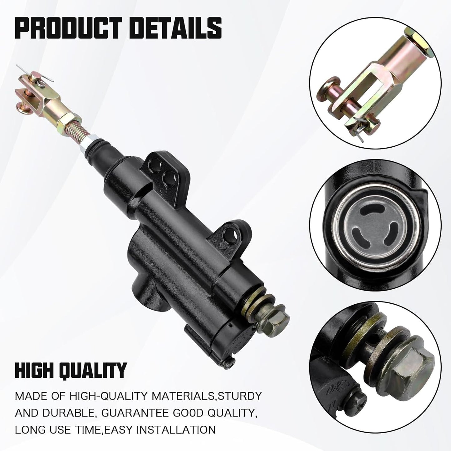 Rear Brake Master Cylinder for 110cc 125cc ATV Dirt Pit Bike Quad Taotao Baja
