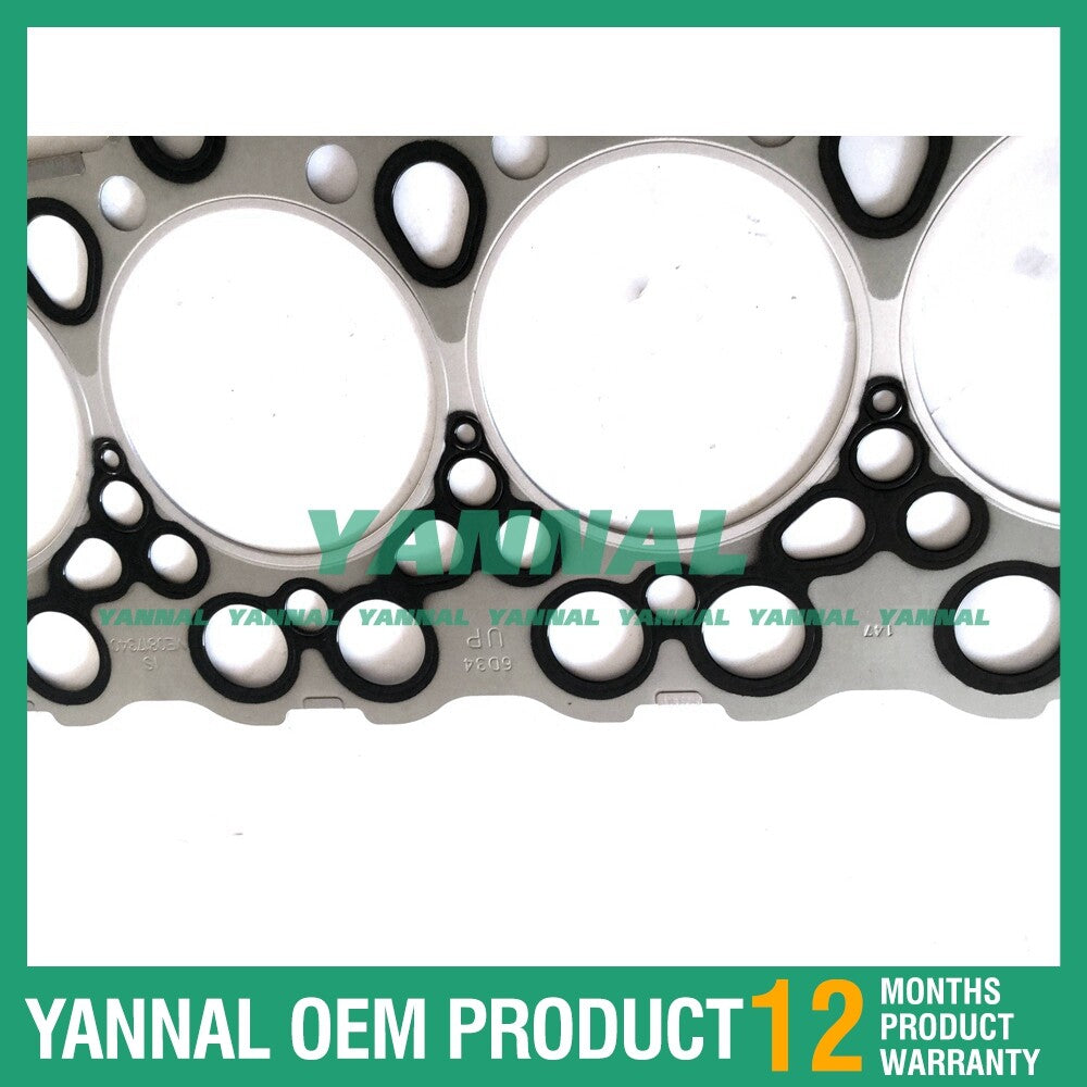 Suitable for engine parts 6D34 head gasket -