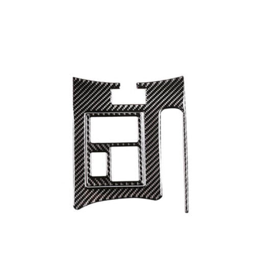 For Explorer 2020-21 ABS Carbon Fiber Rear Fog Light Lamp Frame Cover Trim v