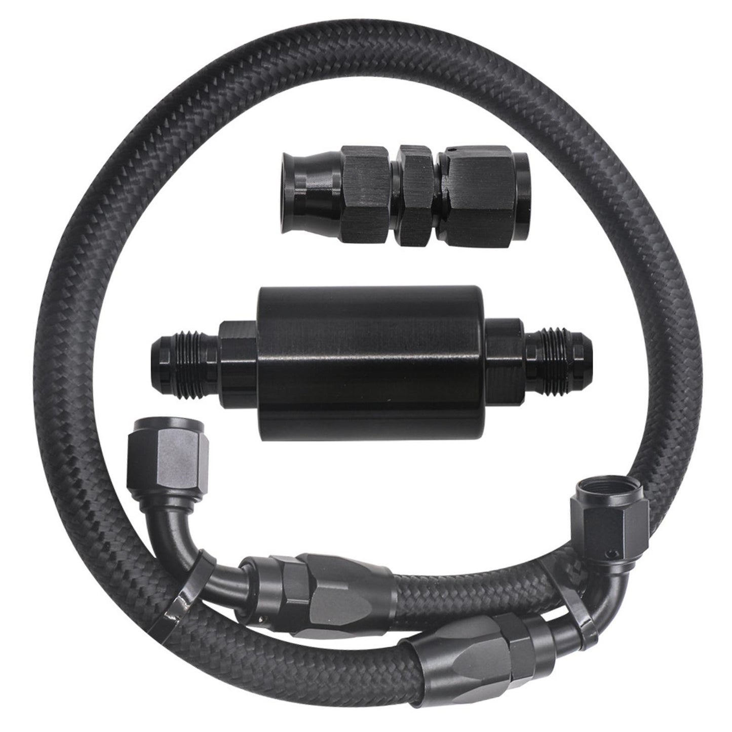 B-Series Tucked Fuel Feed/Return Line Kit for Honda for Civic Si EK EG for Acura Integra