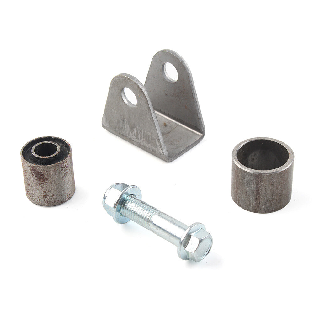 Swing Arm Support Buffer Sleeve w/Steel Bushing Hanging Lugs for ATV Scooter UTV Q
