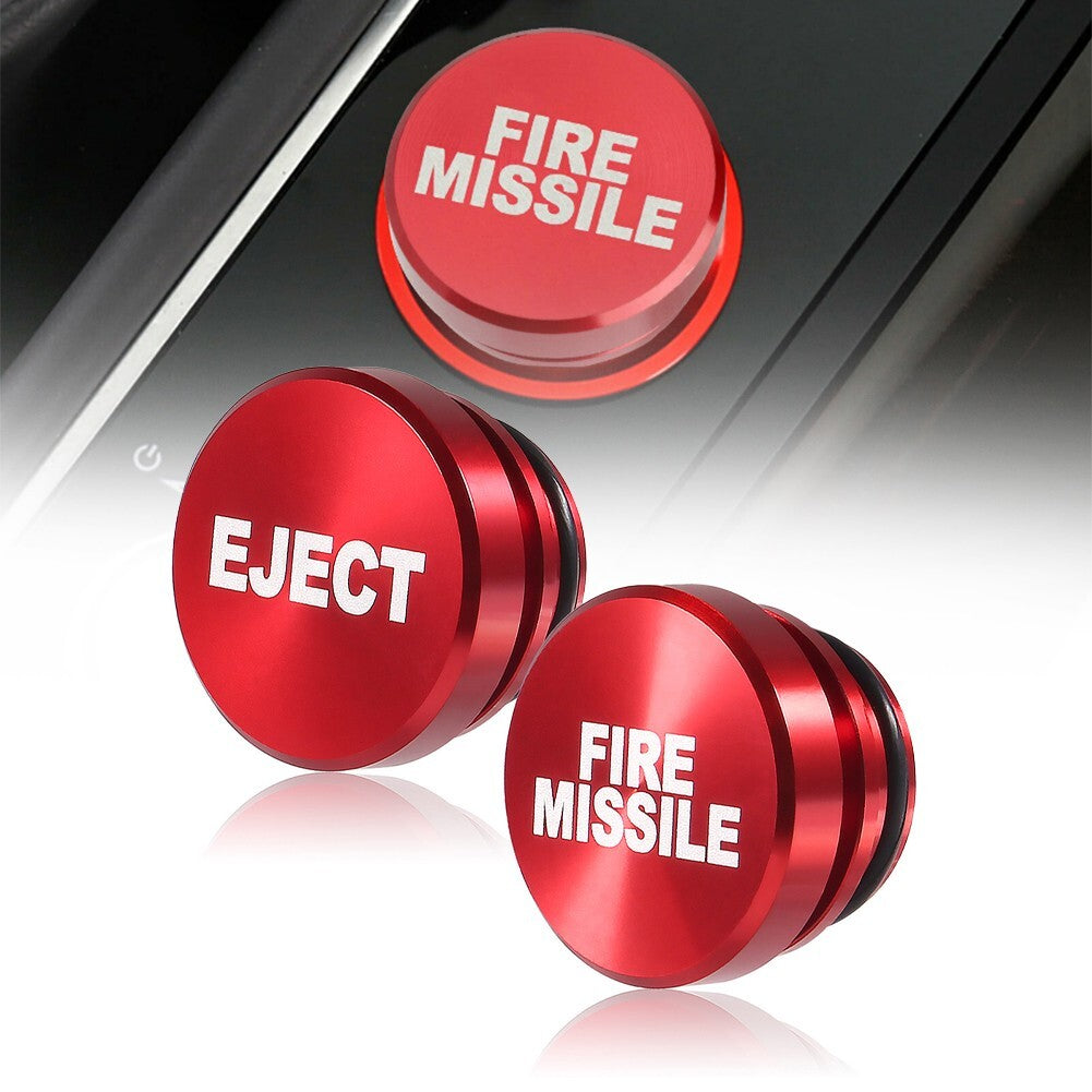 2Pcs Aluminum Alloy Cigar Lighter Plug,Car Accessories